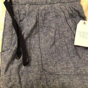 Linen Shorts